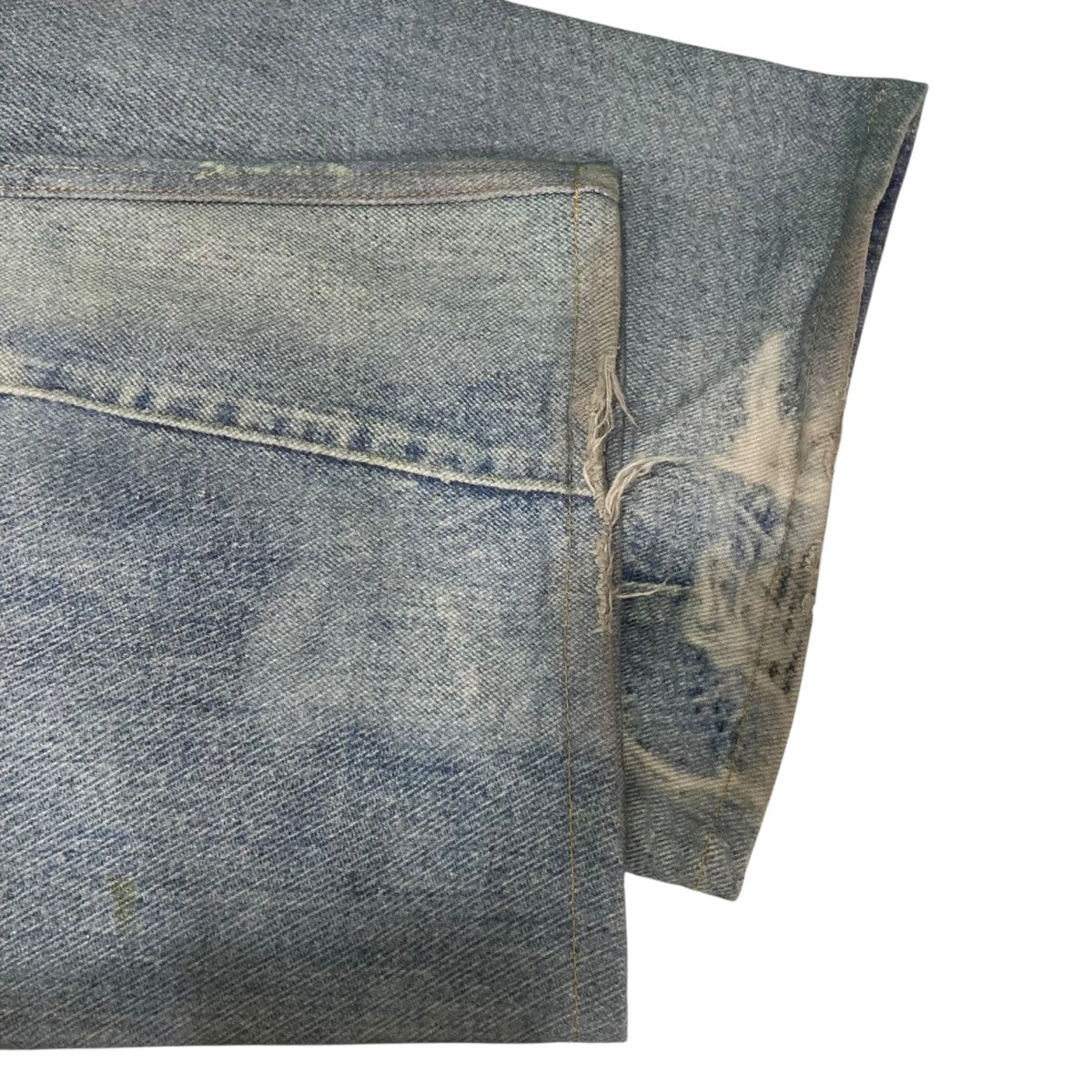 OUR LEGACY THIRD CUT Digital Denim PrintデニムパンツM4205TDD 古着・中古-5枚目のアイテム画像