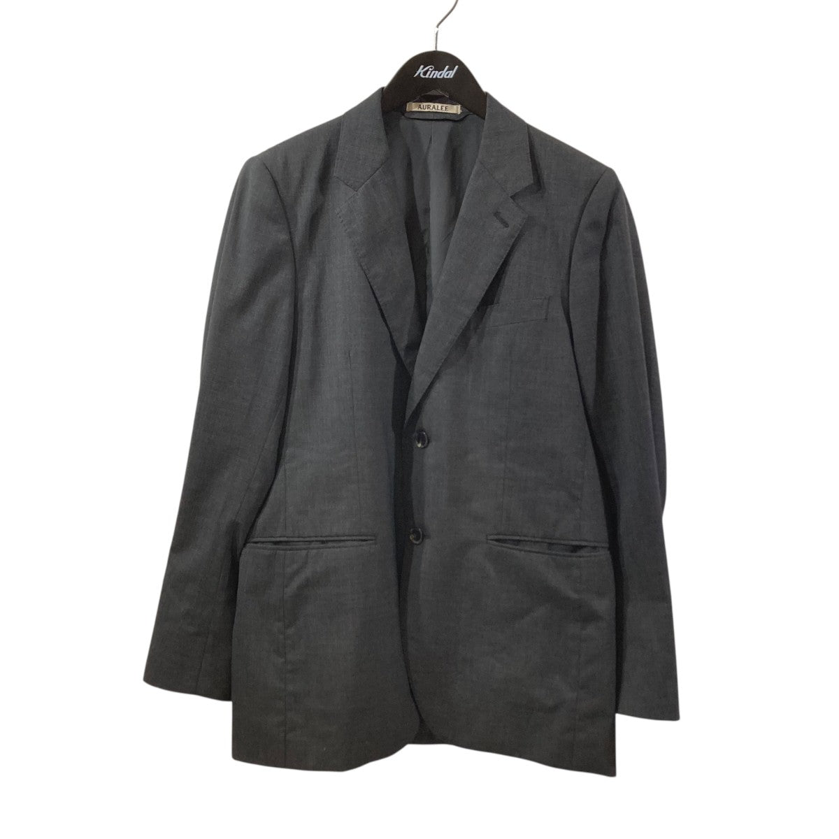 SUPER FINE TROPICAL WOOL JACKETテーラードジャケットA23SJ02WT