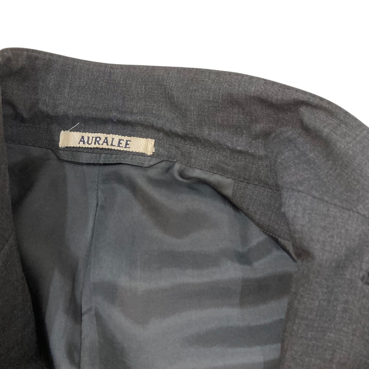 SUPER FINE TROPICAL WOOL JACKETテーラードジャケットA23SJ02WT