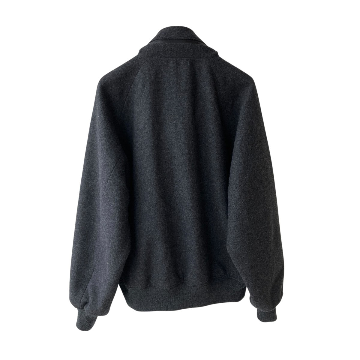 KAIKO WATER-REPELLENT WOOL MELTON BLOUSONブルゾンKAIKO-25-032 古着・中古-2枚目のアイテム画像