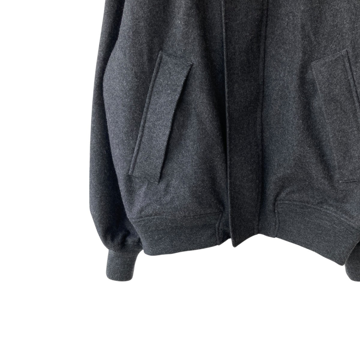 KAIKO WATER-REPELLENT WOOL MELTON BLOUSONブルゾンKAIKO-25-032 古着・中古-4枚目のアイテム画像
