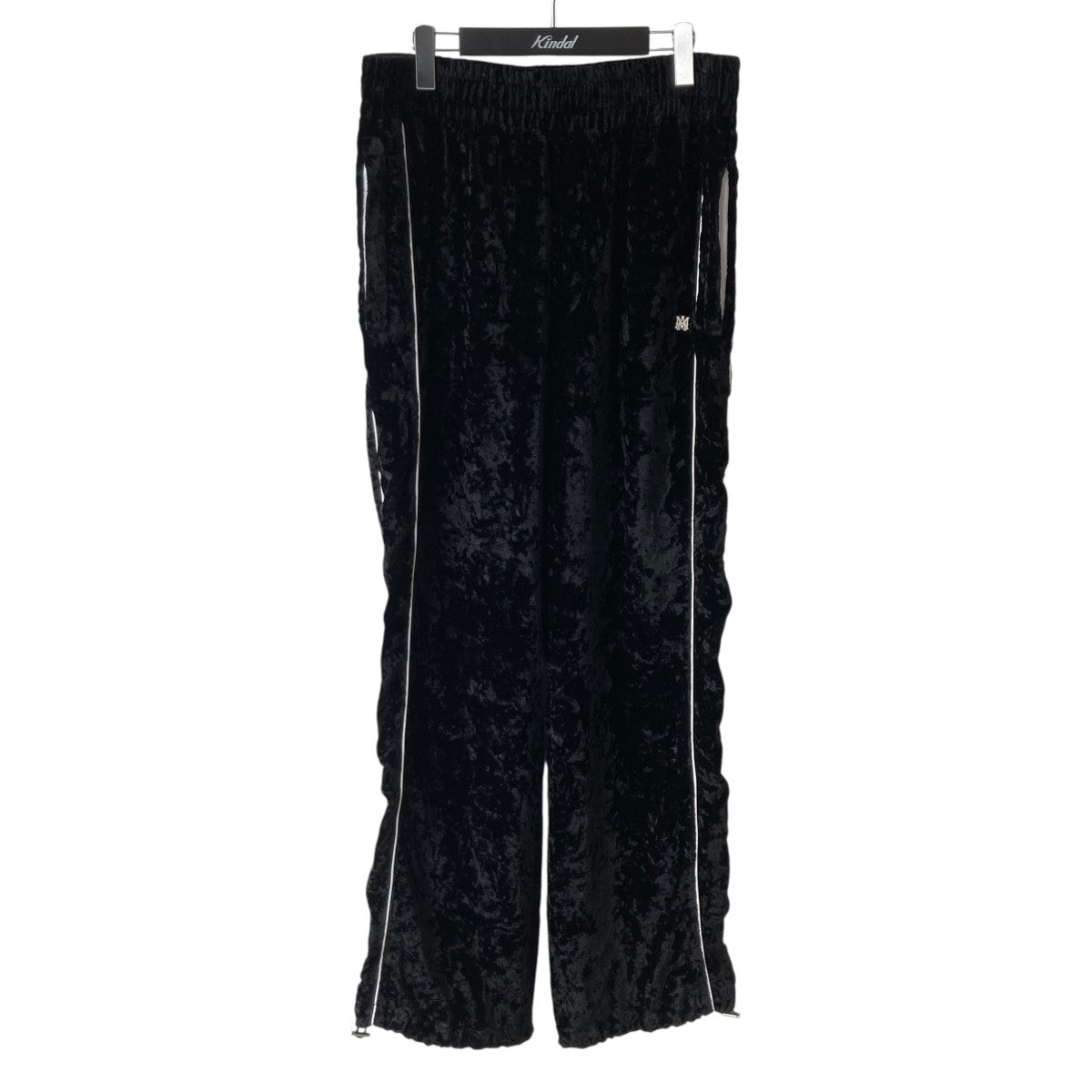 AMIRI ドローストリングベルベットトラックパンツSRPS24MAW015SMRP0L1 古着・中古-1枚目のアイテム画像