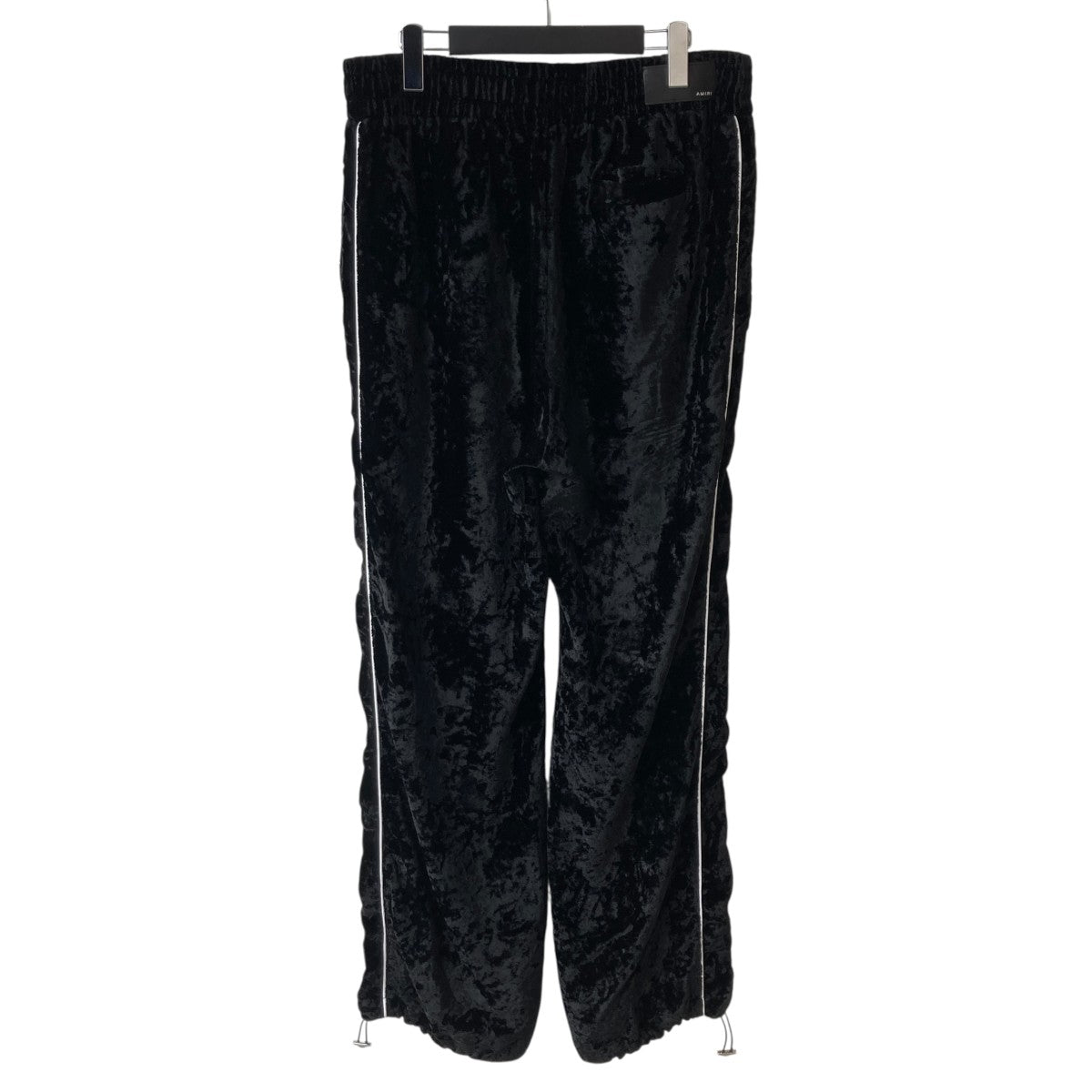 AMIRI ドローストリングベルベットトラックパンツSRPS24MAW015SMRP0L1 古着・中古-2枚目のアイテム画像