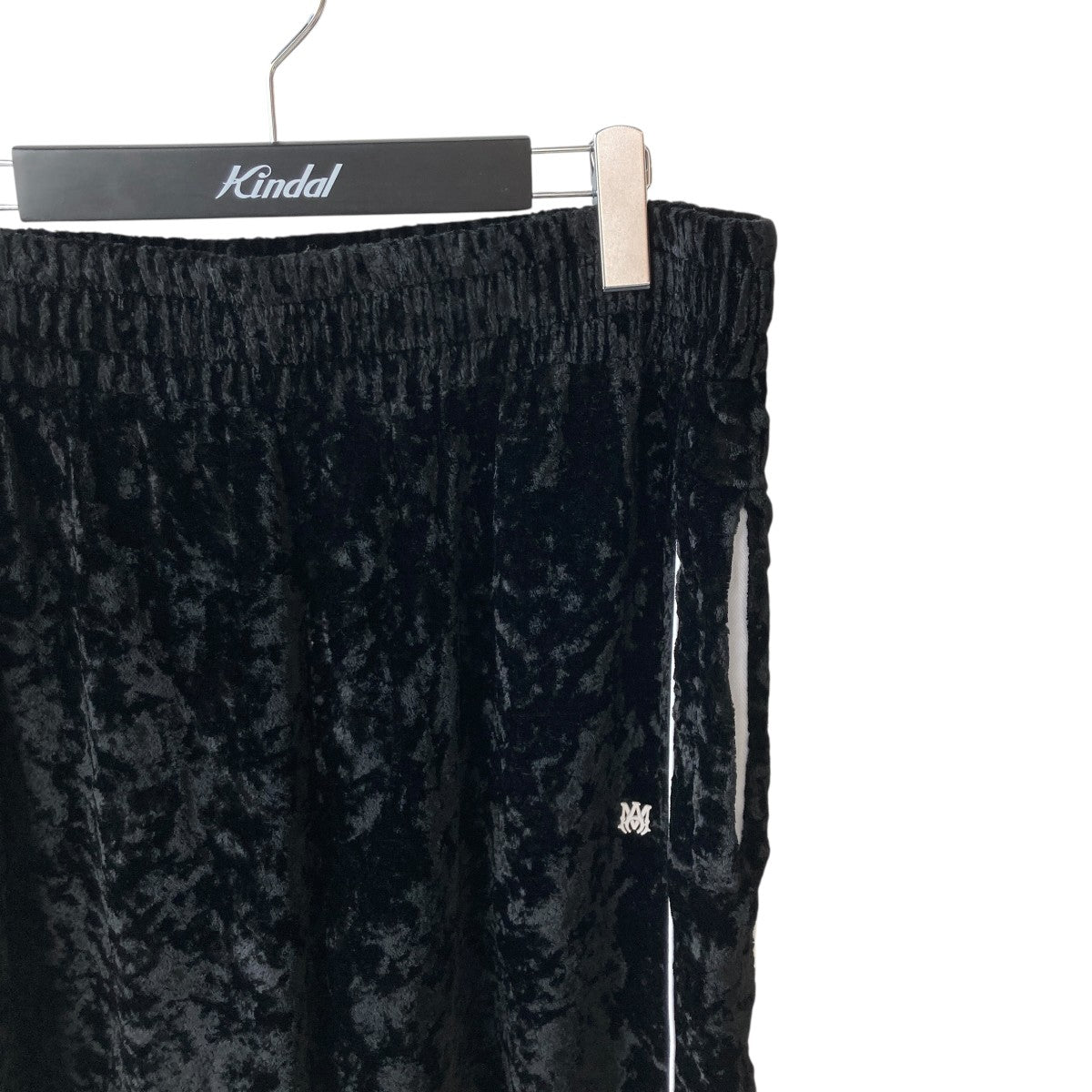 AMIRI ドローストリングベルベットトラックパンツSRPS24MAW015SMRP0L1 古着・中古-3枚目のアイテム画像