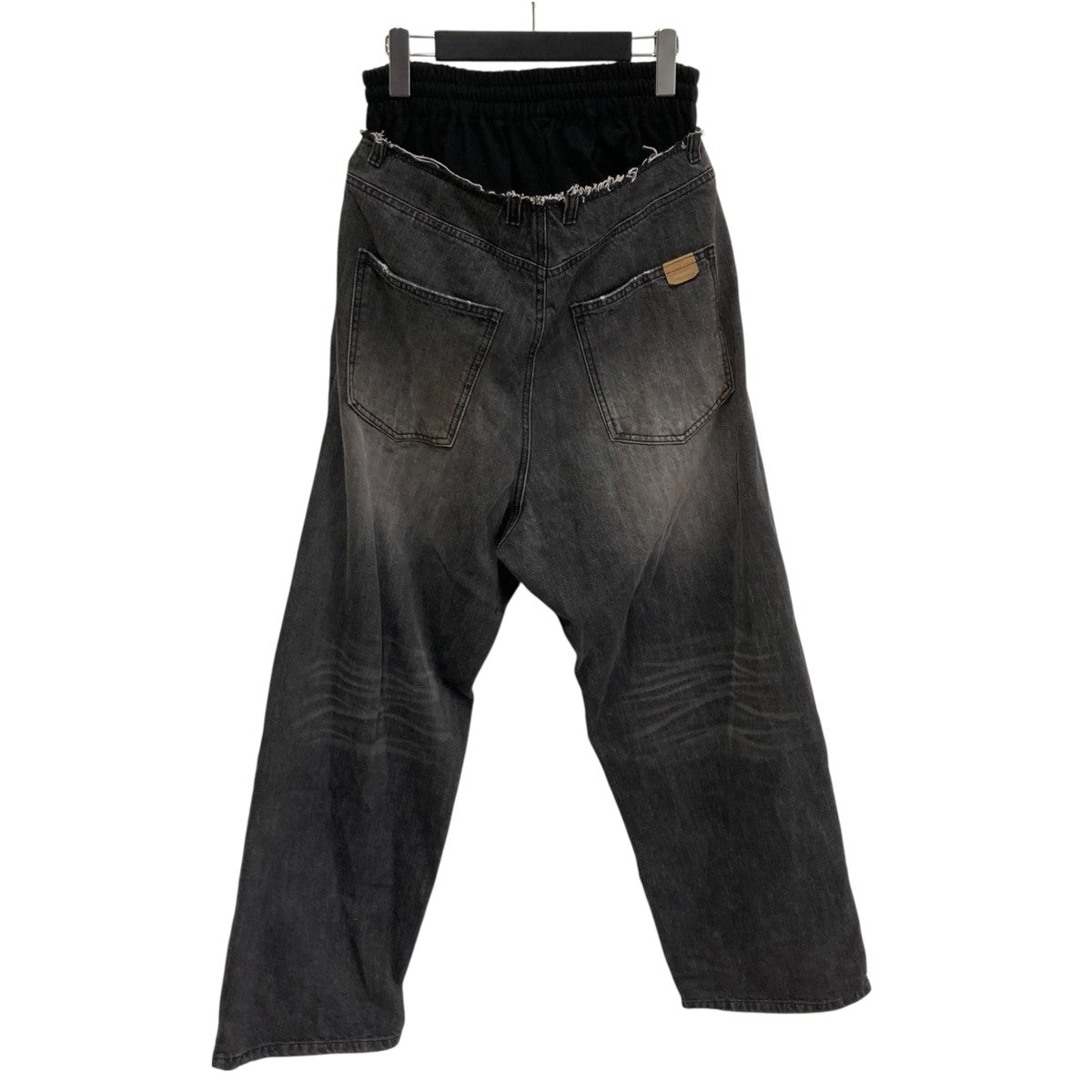 WE11DONE 26SSSWEATPANTS LAYERED DENIM PANTSデニムパンツWD-DP0-26