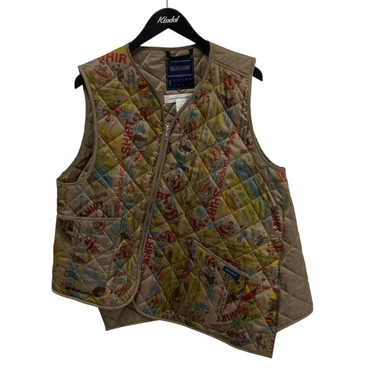 Bias Quilted VestベストFP-J523