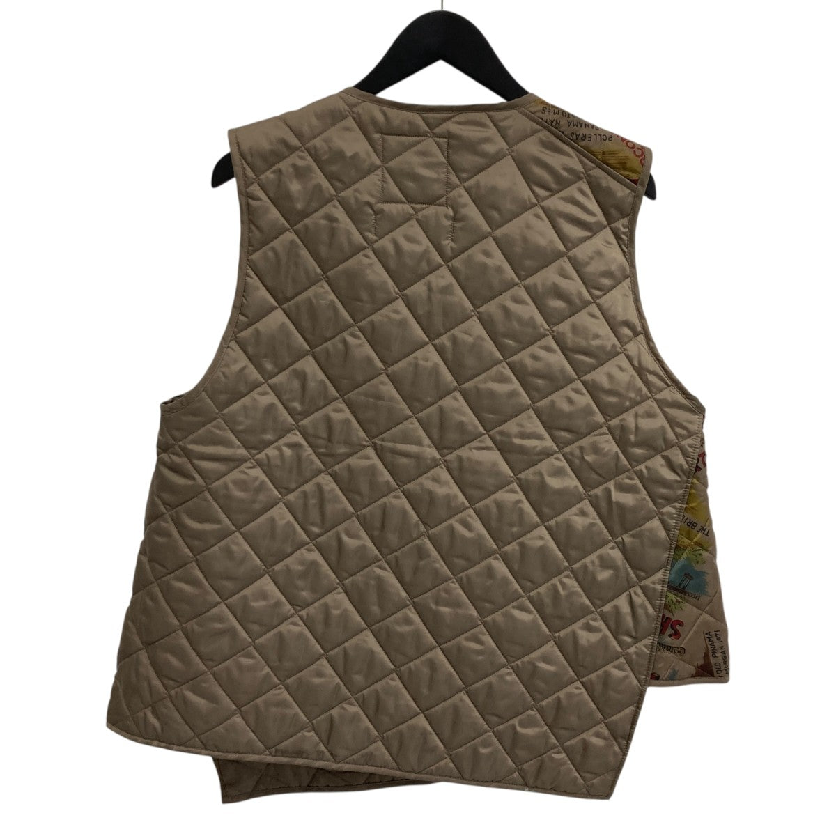 Bias Quilted VestベストFP-J523