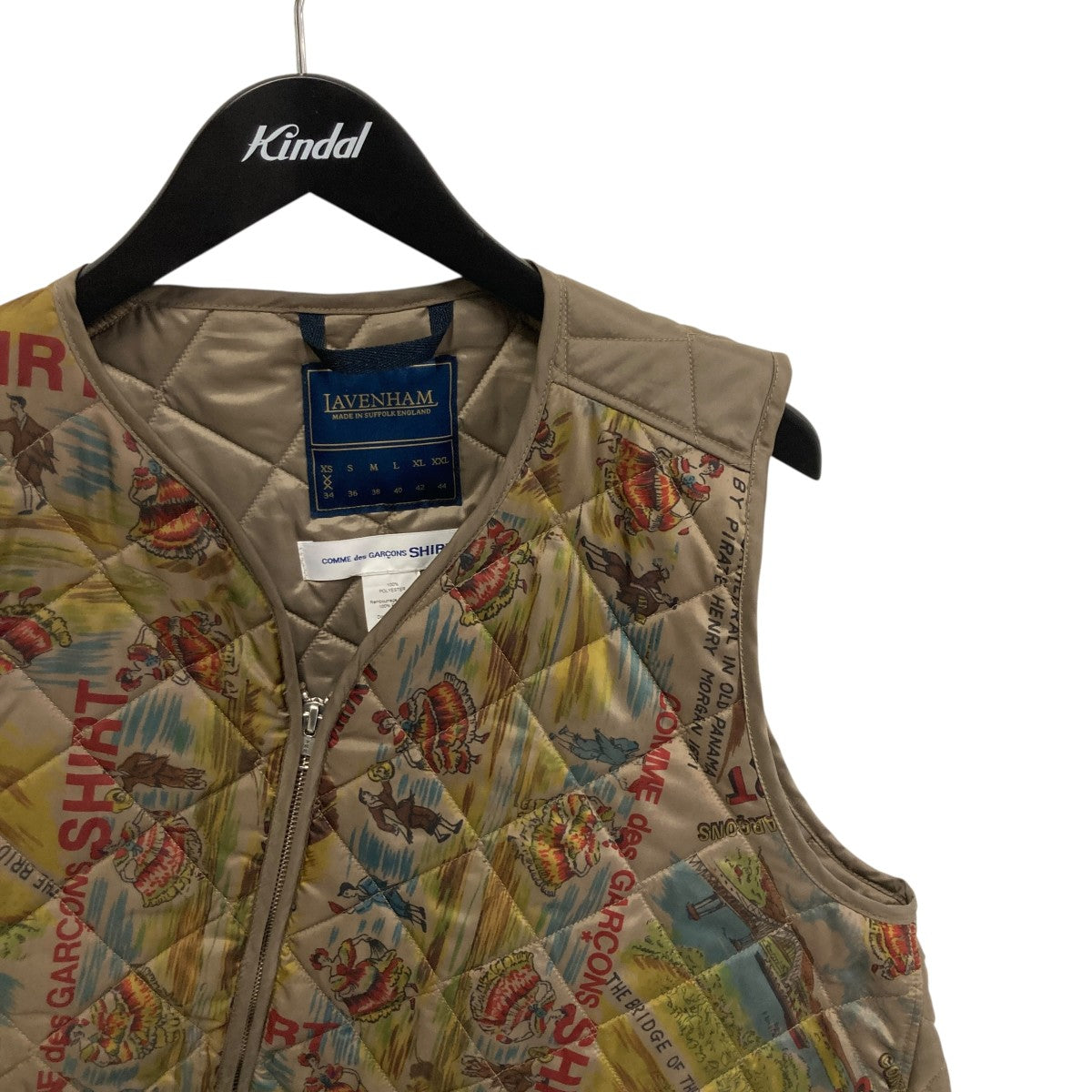 Bias Quilted VestベストFP-J523