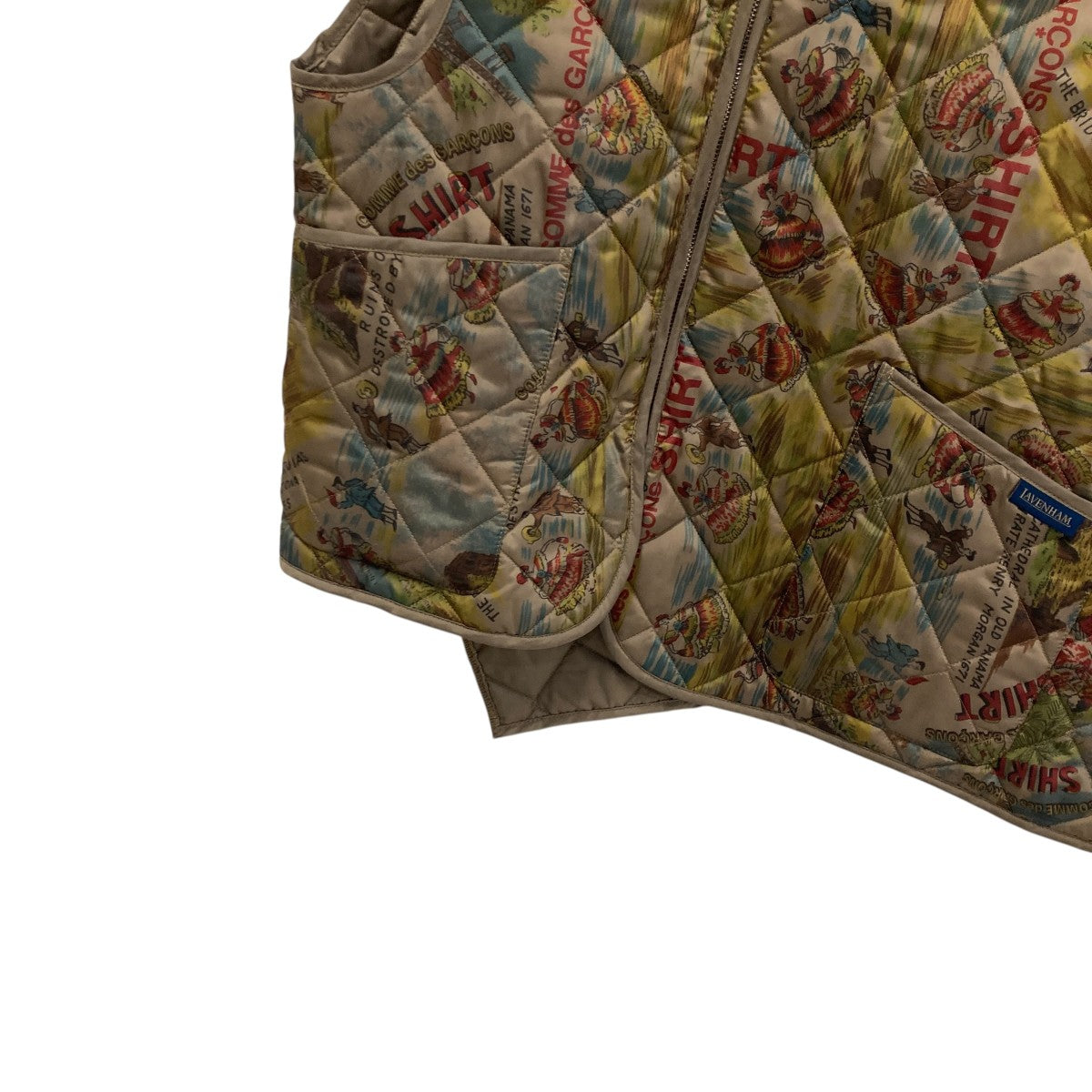 Bias Quilted VestベストFP-J523