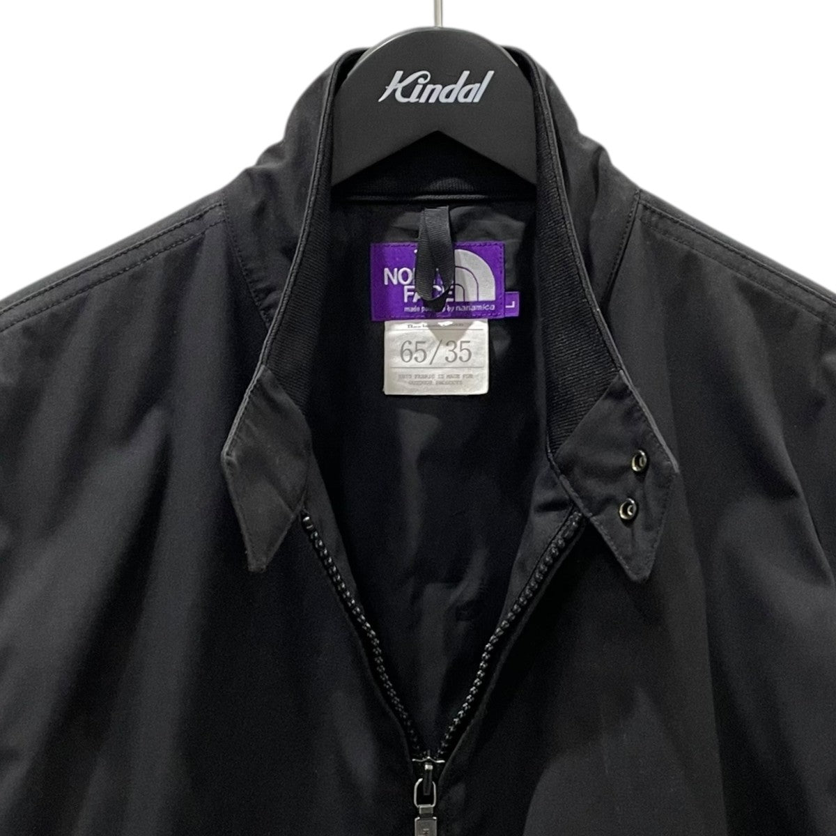 THE NORTHFACE PURPLELABEL×BEAMS 22SS ジップアップジャケット