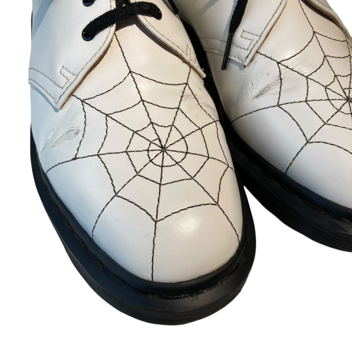 Supreme×Dr.Martens Supreme Dr.Martens Spiderweb 3-Eyeドレス Supreme×Dr.Martens Supreme Dr.Martens Spiderweb 3-Eyeドレス