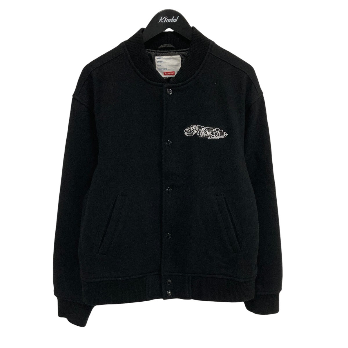 19AWDelta Logo Varsity Jacketジャケット
