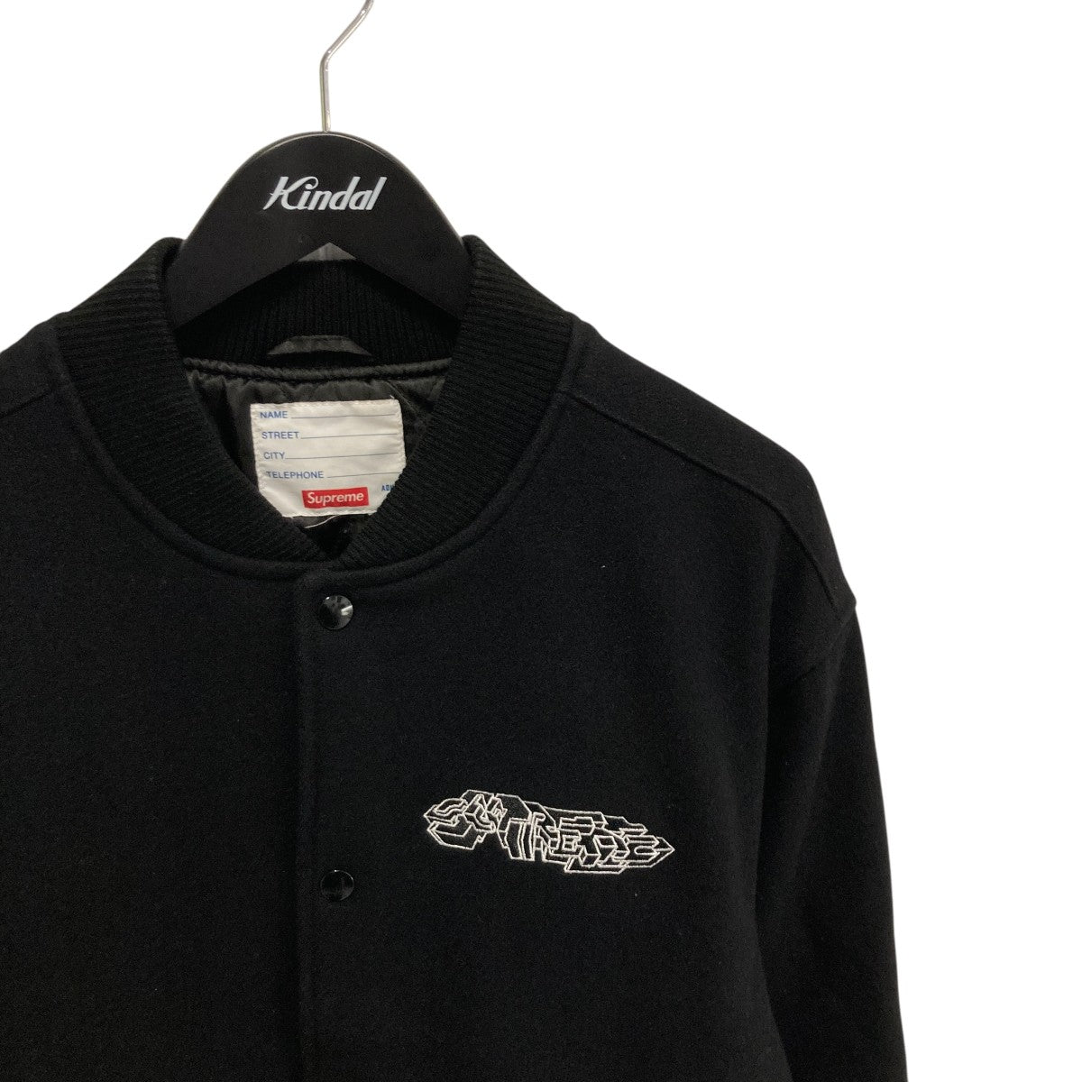 19AWDelta Logo Varsity Jacketジャケット