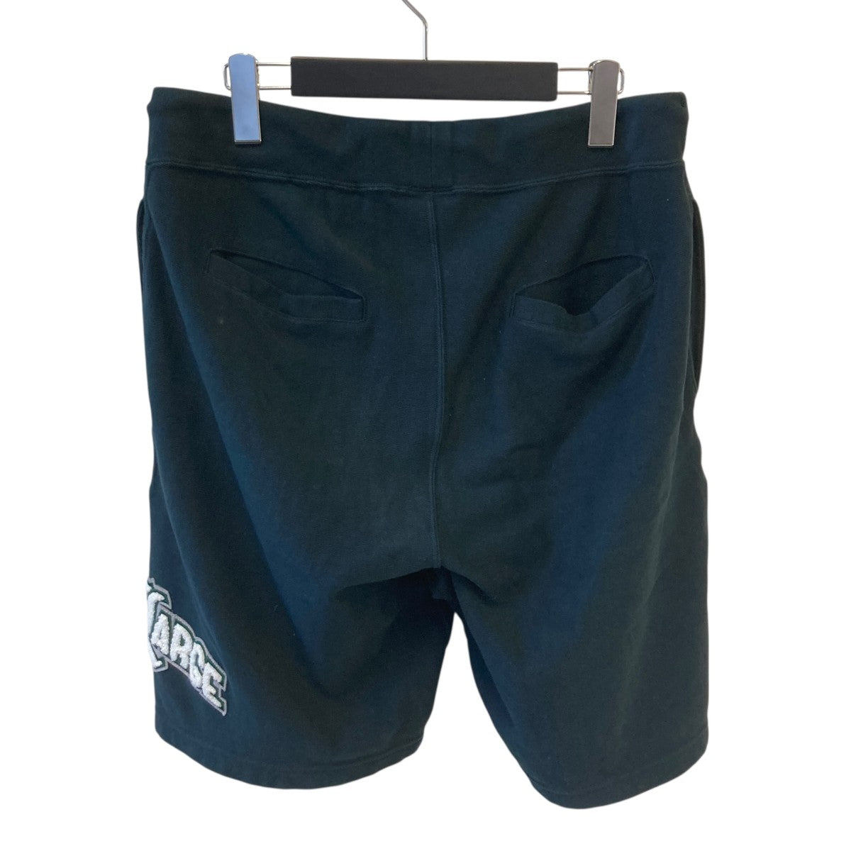 Champion×X-LARGE REVERSE WEAVE SWEAT SHORTSハーフパンツC8-Z505 古着・中古-2枚目のアイテム画像