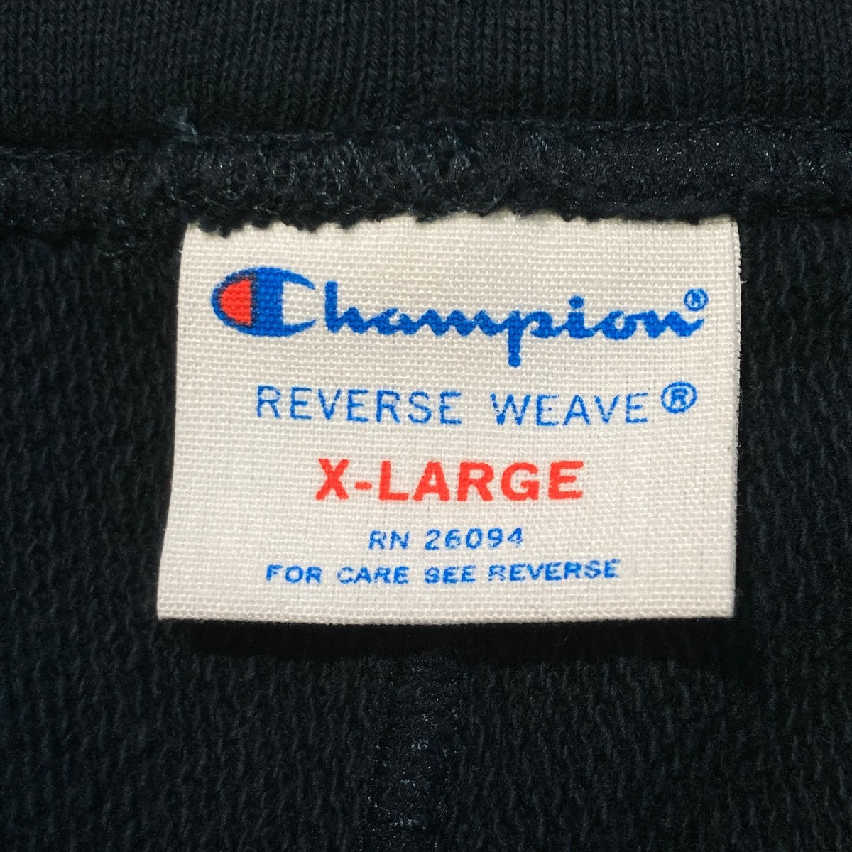 Champion×X-LARGE REVERSE WEAVE SWEAT SHORTSハーフパンツC8-Z505 古着・中古-5枚目のアイテム画像