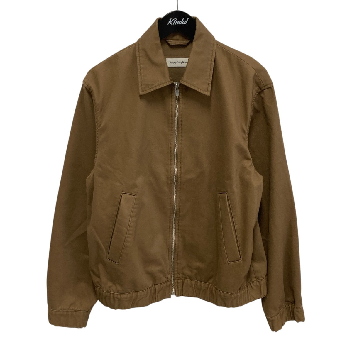 SIMPLY COMPLICATED CHINO ZIP BLOUSONブルゾン25SS6002 古着・中古-1枚目のアイテム画像