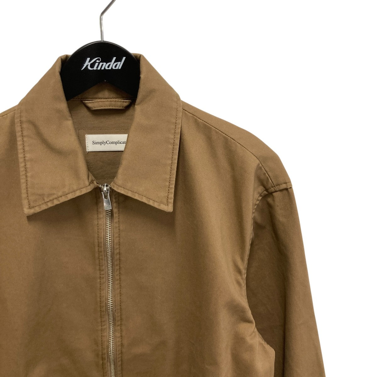 SIMPLY COMPLICATED CHINO ZIP BLOUSONブルゾン25SS6002 古着・中古-3枚目のアイテム画像