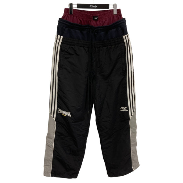 PROTOCOL INDEX(プロトコル インデックス) 3 LAYERED SWEATPANTSパンツ