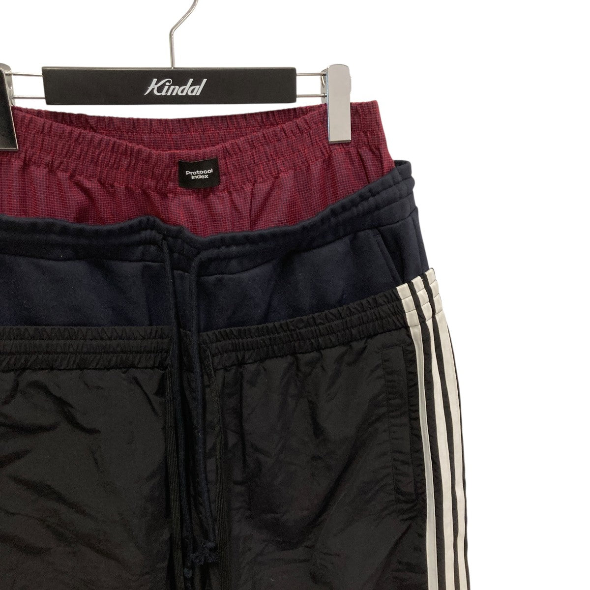 PROTOCOL INDEX(プロトコル インデックス) 3 LAYERED SWEATPANTSパンツ