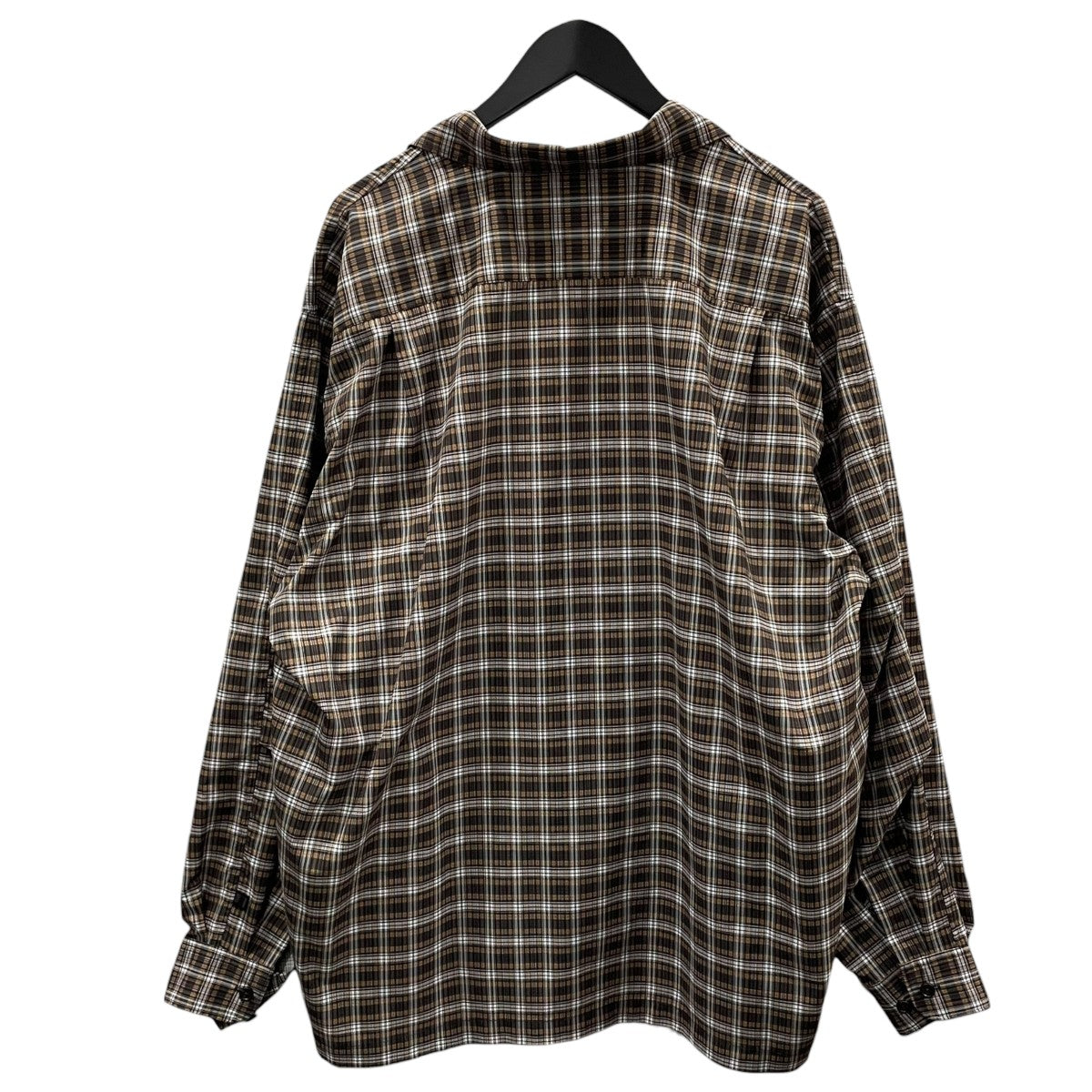 DAIWA PIER39(ダイワピア39) 22SS チェック柄オープンカラーシャツ