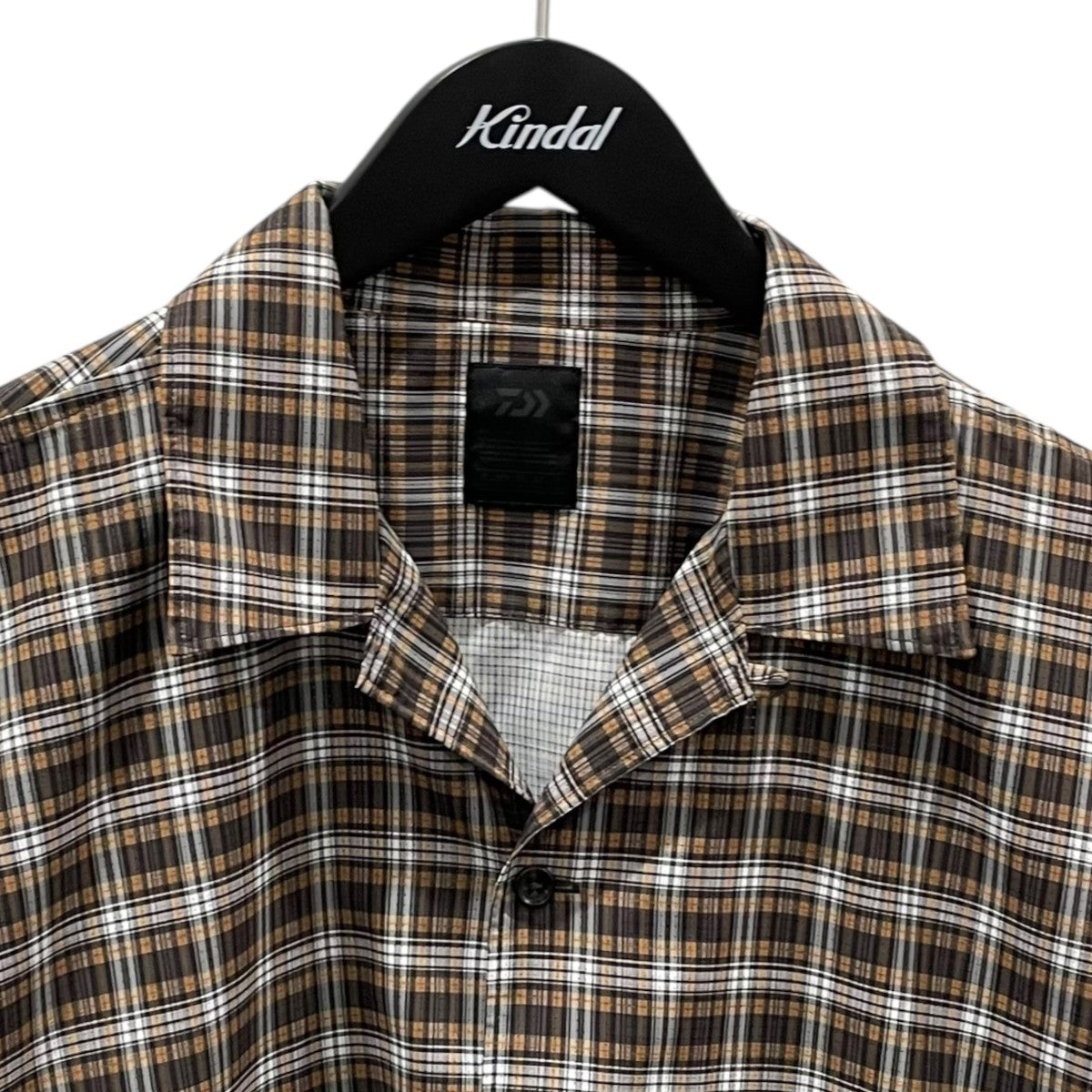 DAIWA PIER39(ダイワピア39) 22SS チェック柄オープンカラーシャツ