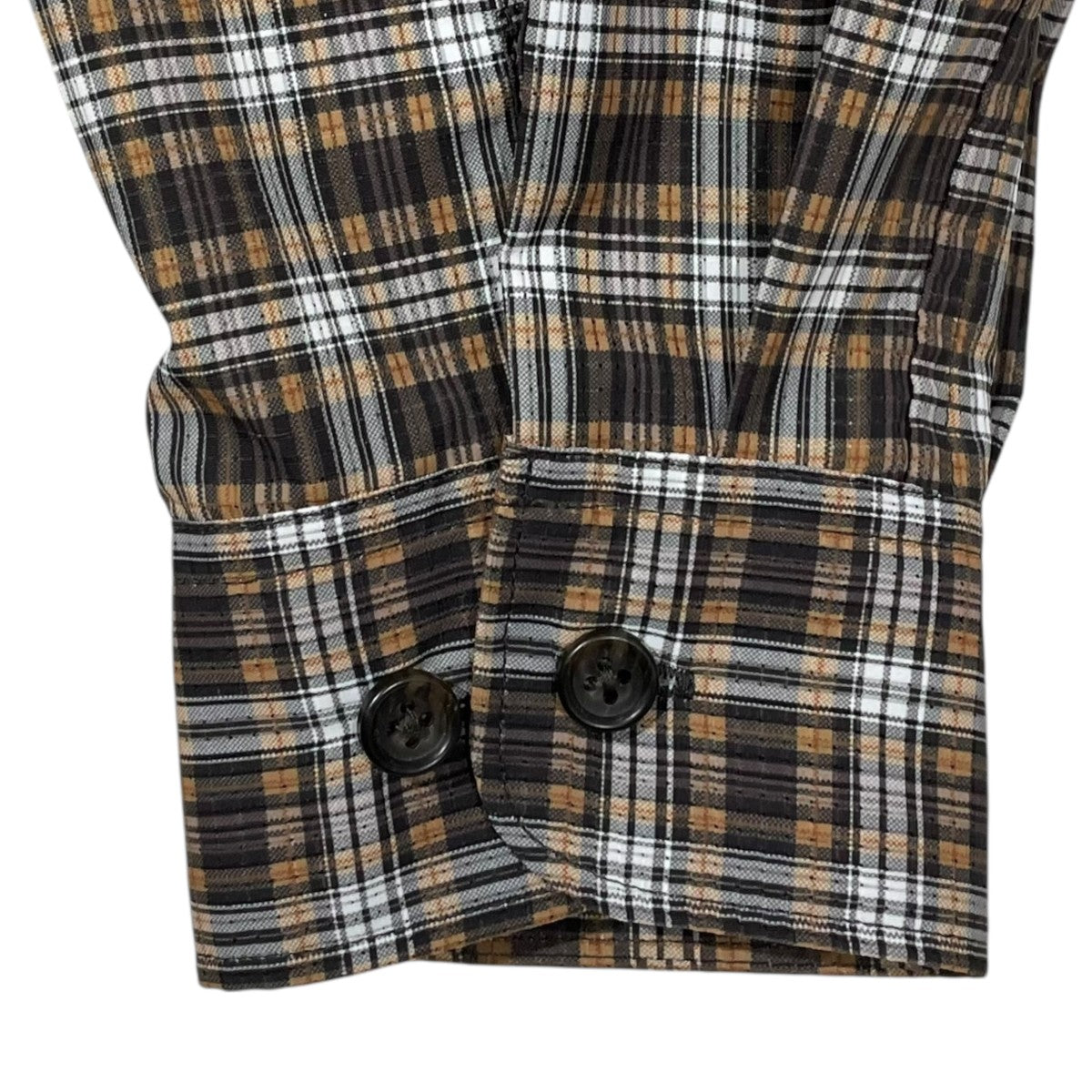 DAIWA PIER39(ダイワピア39) 22SS チェック柄オープンカラーシャツ