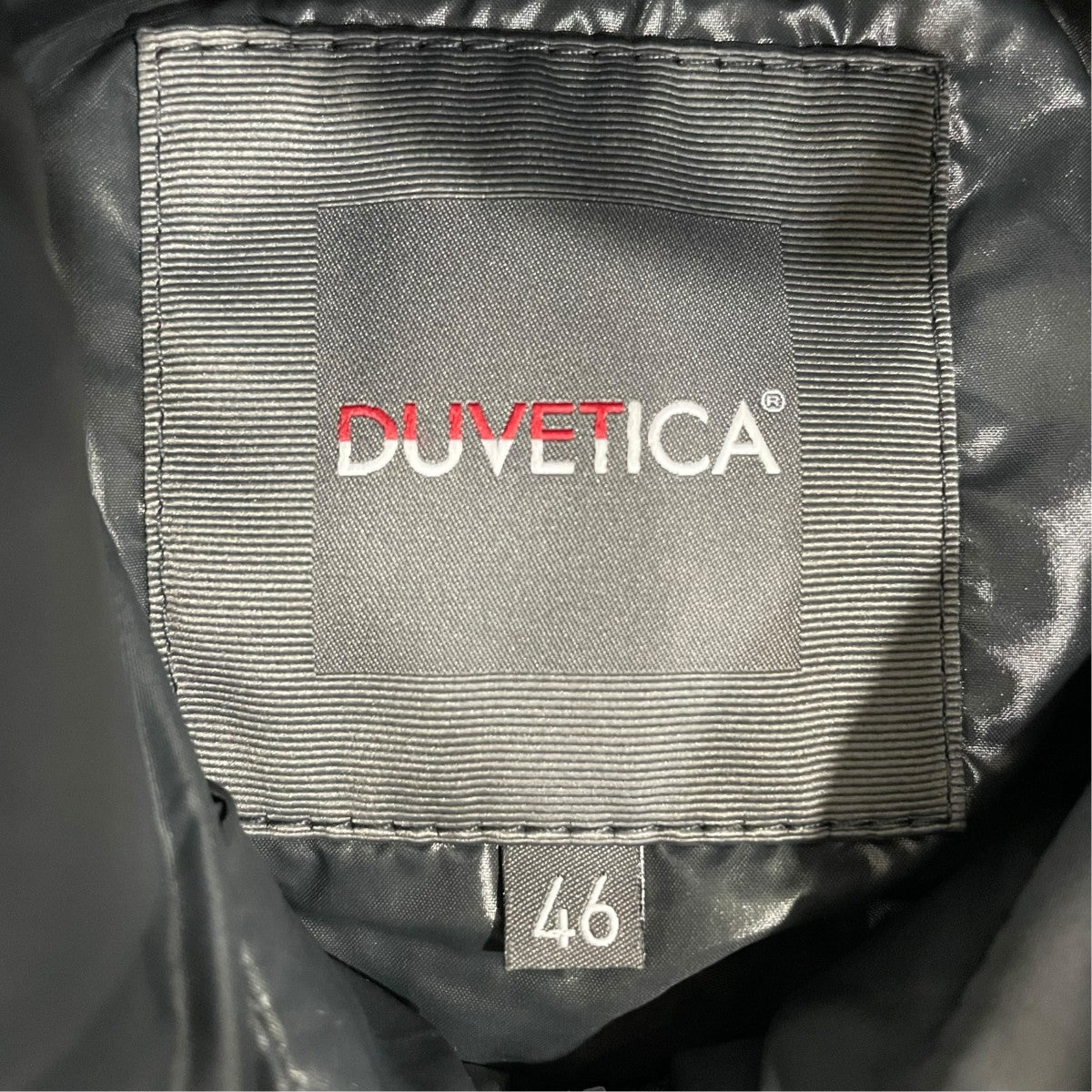 DUVETICA ダウンベストU.2261.001035.R 15A ARISTEO 古着・中古-6枚目のアイテム画像
