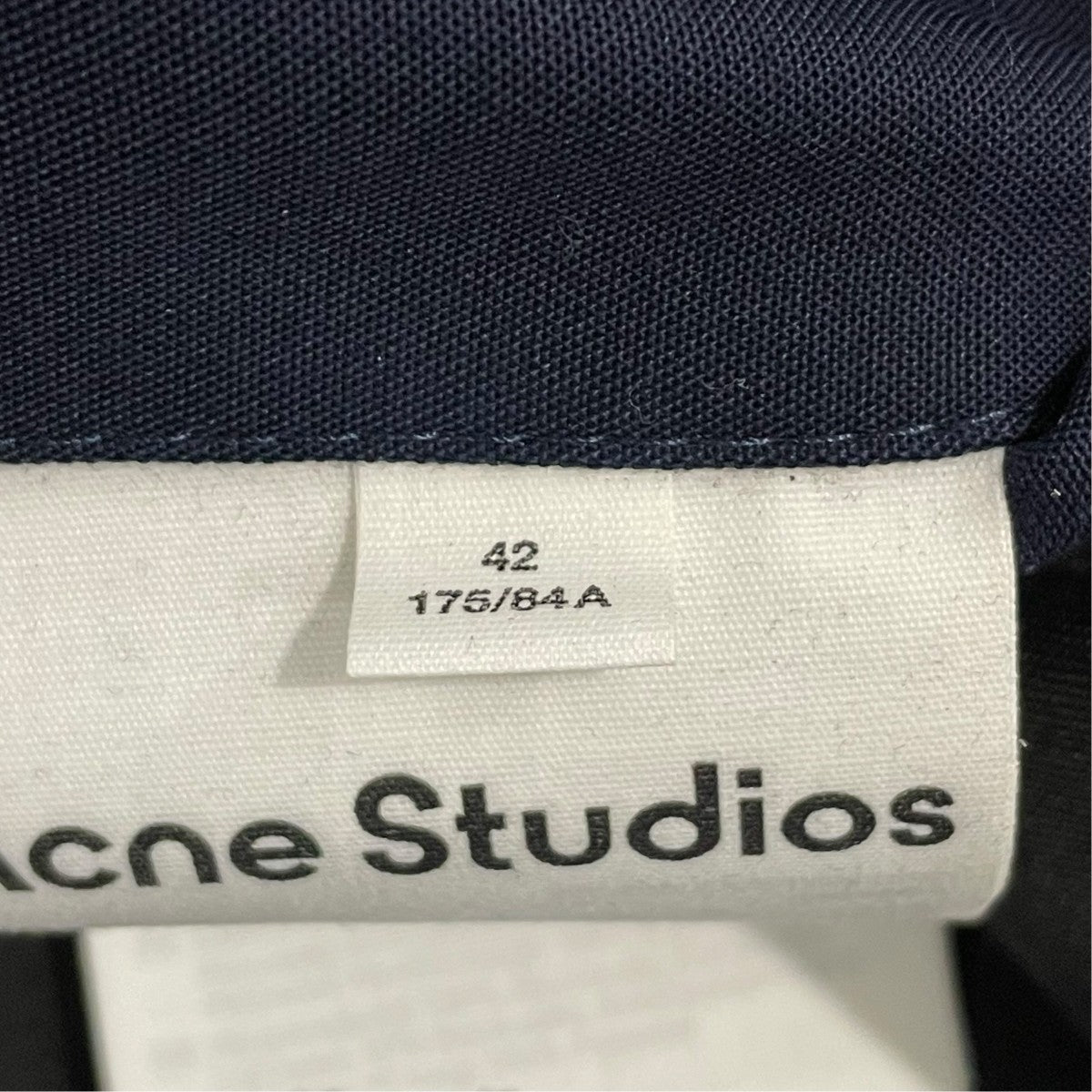 ACNE STUDIOS ジャケットB90857 古着・中古-6枚目のアイテム画像