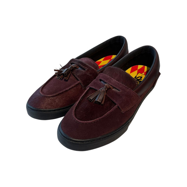 靴 Vans Loafer Year of the Horse/Black 28 VANS LOAFER / ヴァンズ ローファー YEAR OF THE HORSE Black Brown