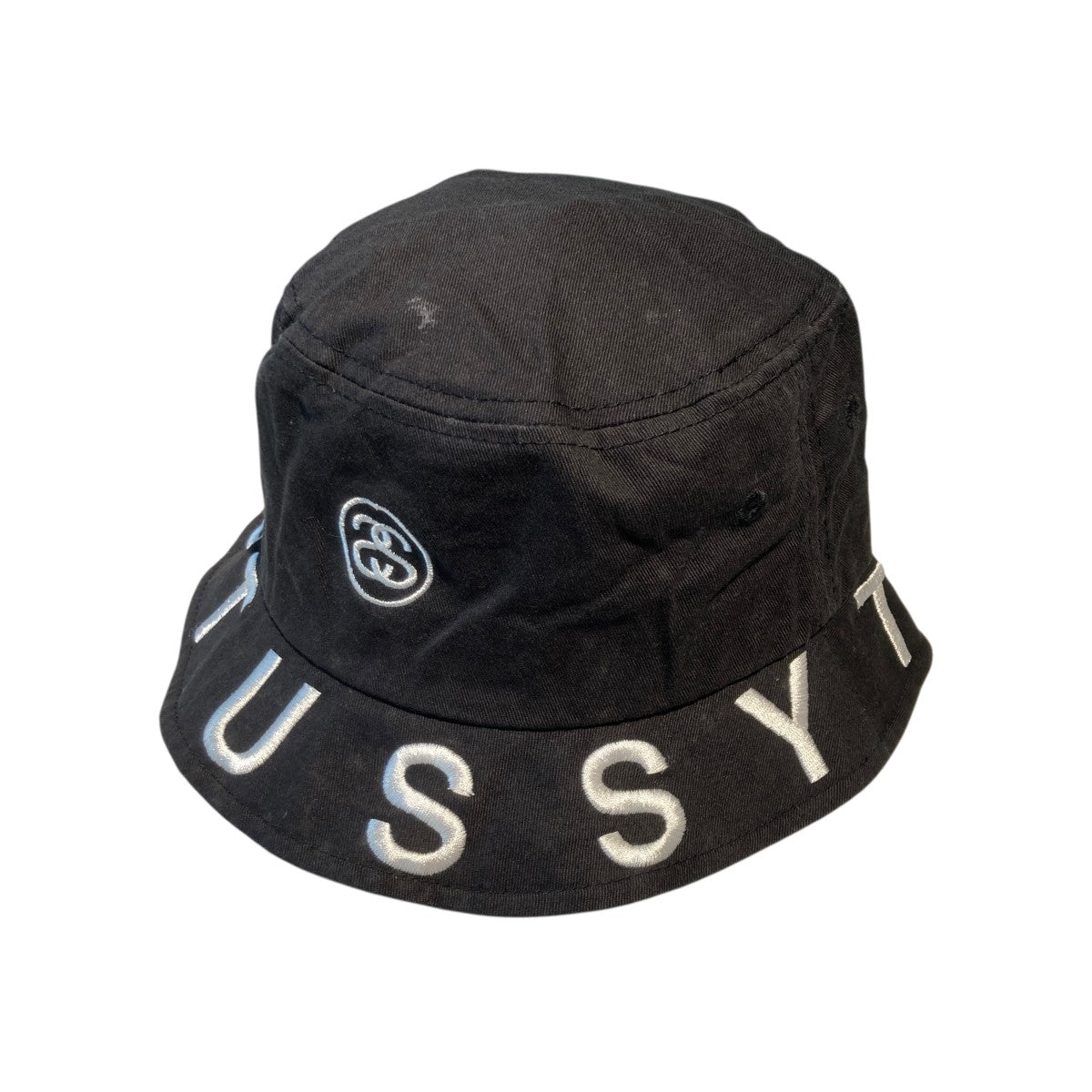 stussy TRIBE BRIM BUCKET HATバケットハット 古着・中古-1枚目のアイテム画像