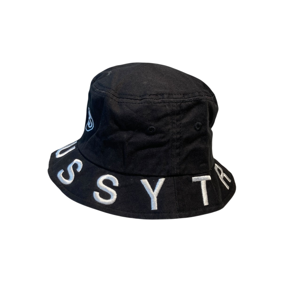 stussy TRIBE BRIM BUCKET HATバケットハット 古着・中古-2枚目のアイテム画像