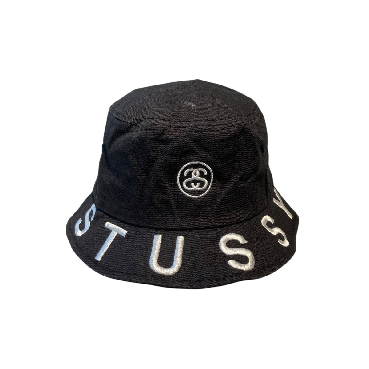 stussy TRIBE BRIM BUCKET HATバケットハット 古着・中古-3枚目のアイテム画像
