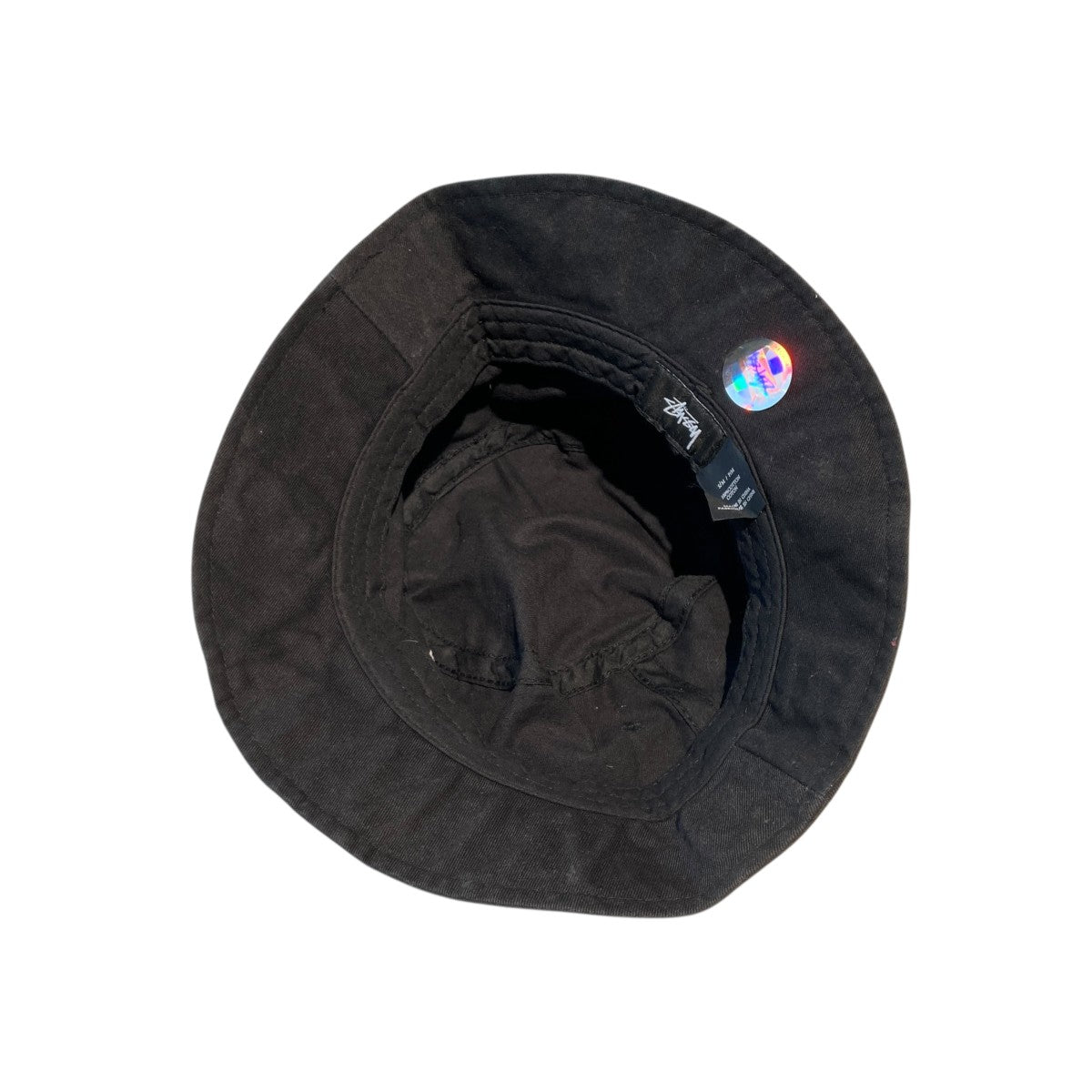 stussy TRIBE BRIM BUCKET HATバケットハット 古着・中古-5枚目のアイテム画像