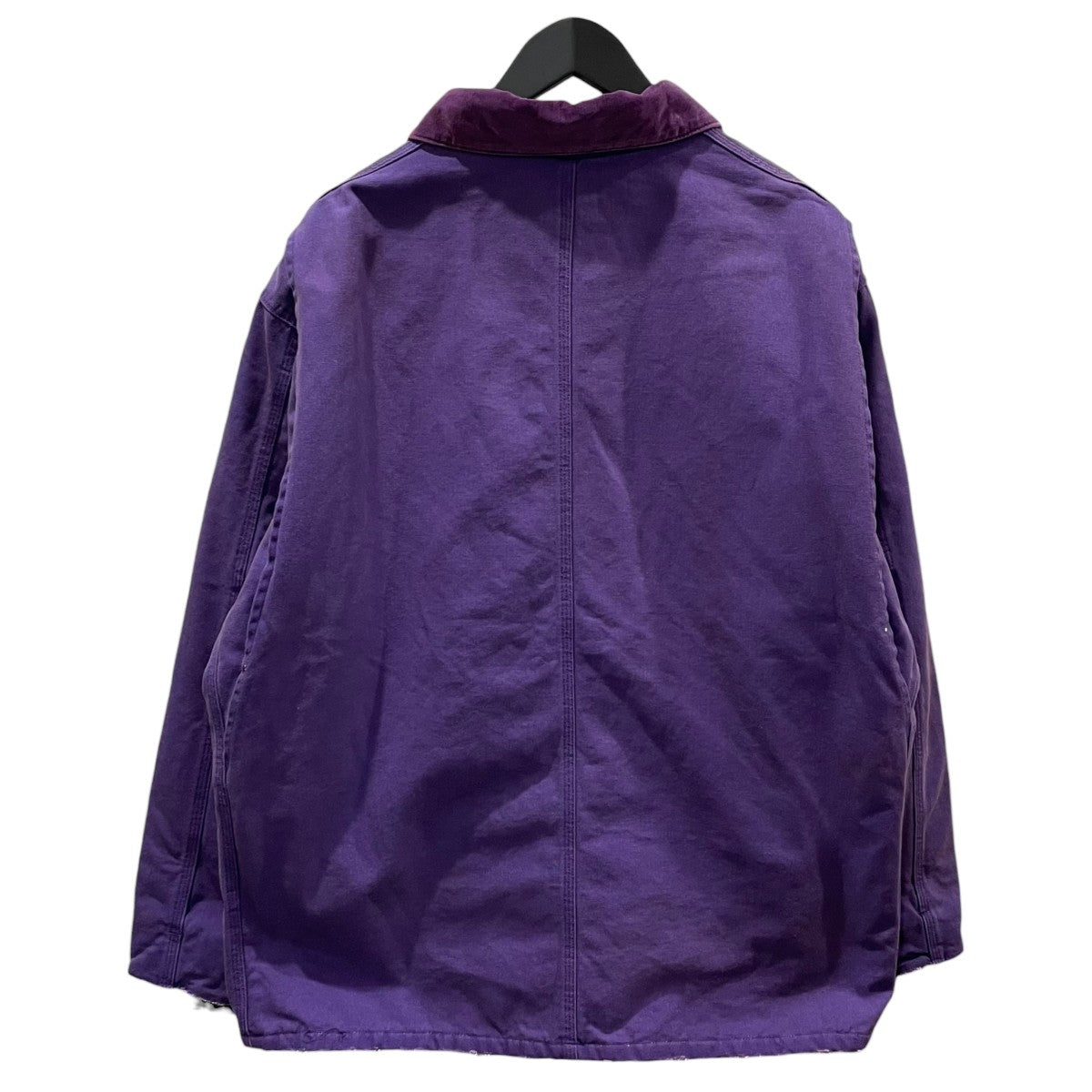 24AW 加工カバーオール Lumberjack Coat - 11oz Cotton Oxford ランバージャックコート 11オンス コットン オックスフォード PU192