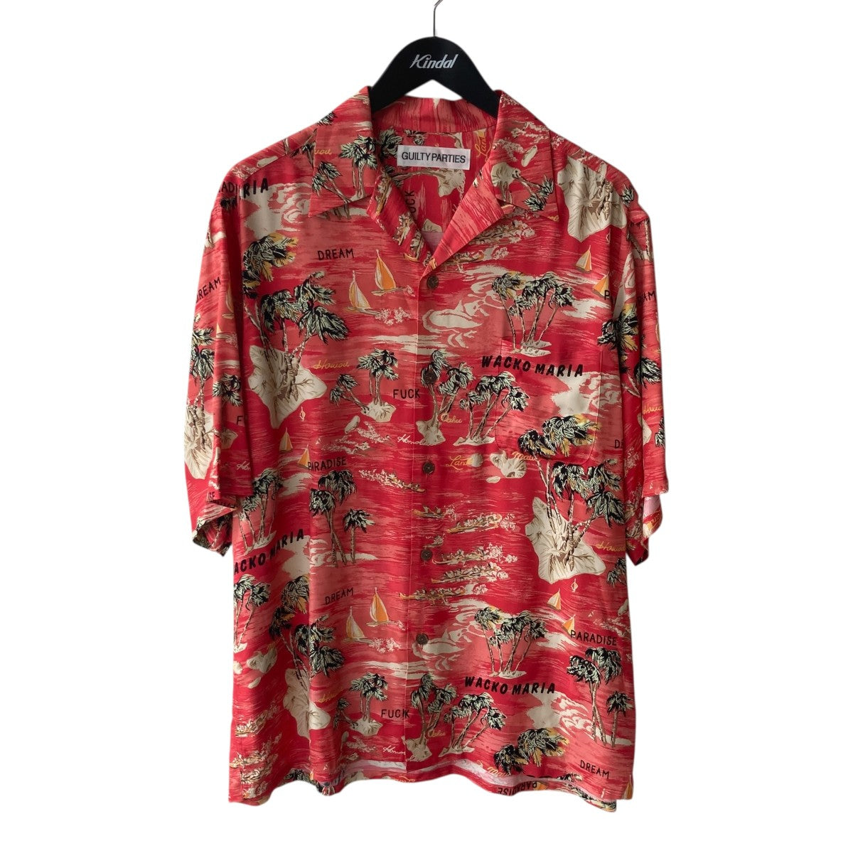 WACKO MARIA(ワコマリア) HAWAIIAN SHIRT S／S -TYPE 1アロハシャツ