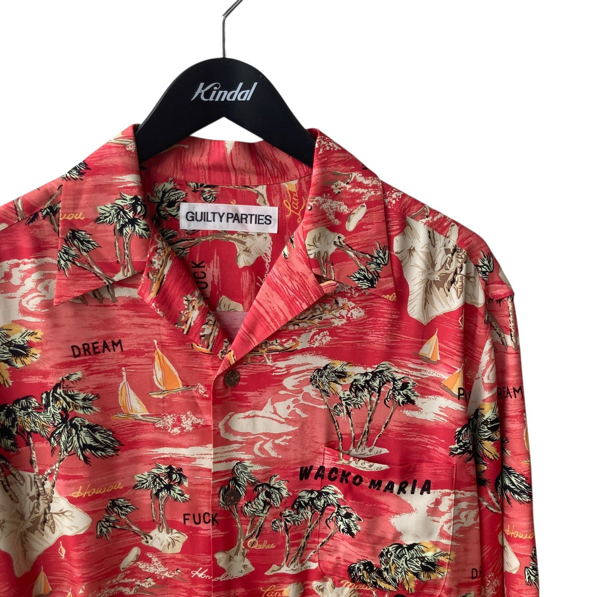 WACKO MARIA(ワコマリア) HAWAIIAN SHIRT S／S -TYPE 1アロハシャツ