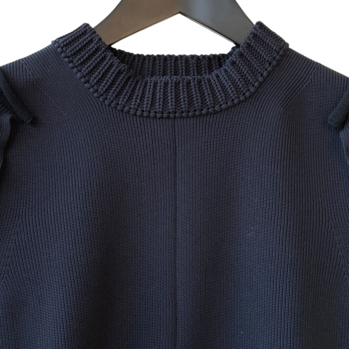 sacai 25AWニットセーター25-08016 古着・中古-3枚目のアイテム画像