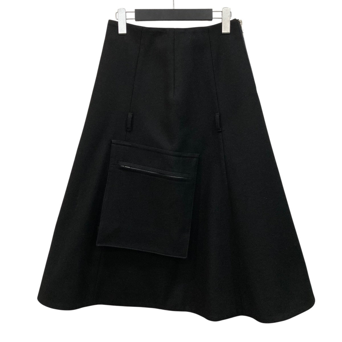 Wool Melton Skirtロングスカート2306954