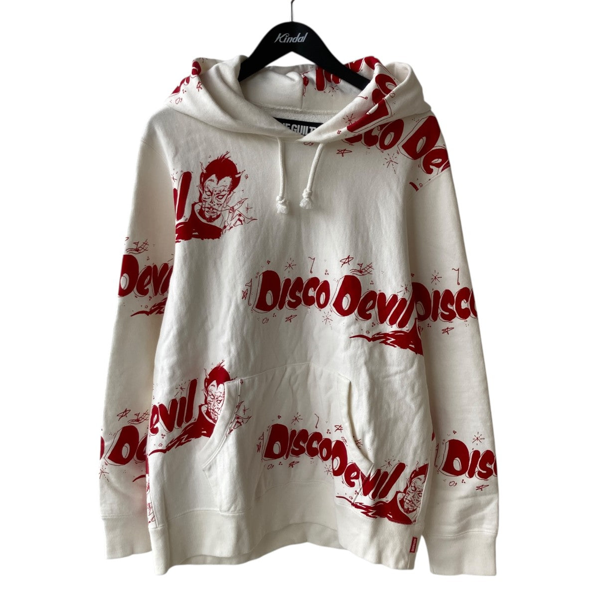 WACKO MARIA DISCO DEVILパーカー 古着・中古-1枚目のアイテム画像