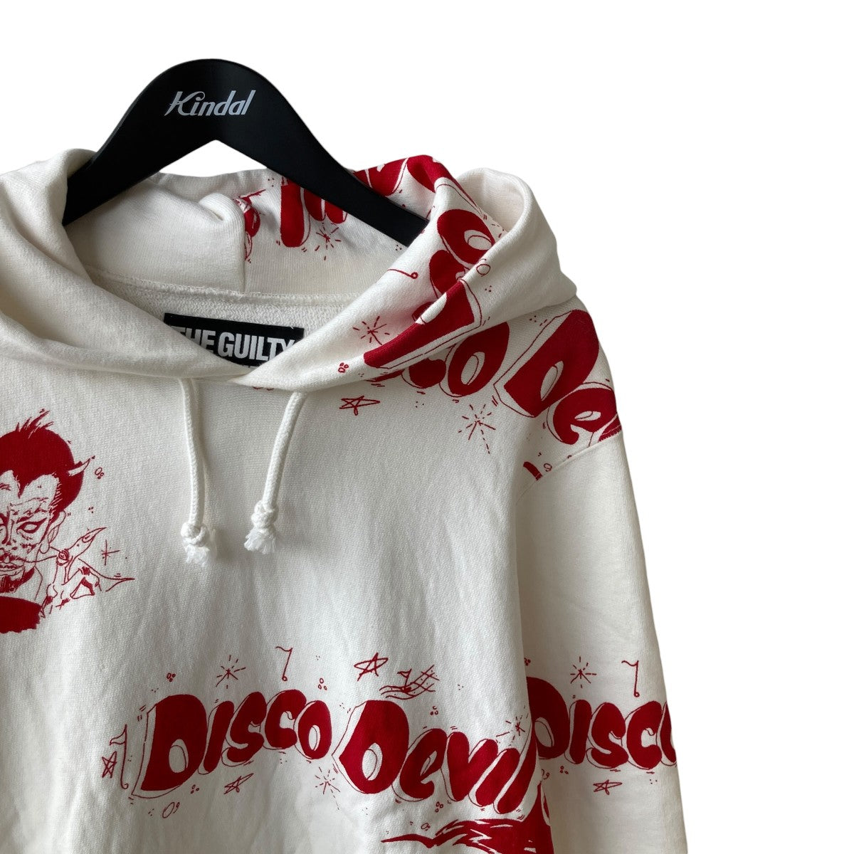 WACKO MARIA DISCO DEVILパーカー 古着・中古-3枚目のアイテム画像