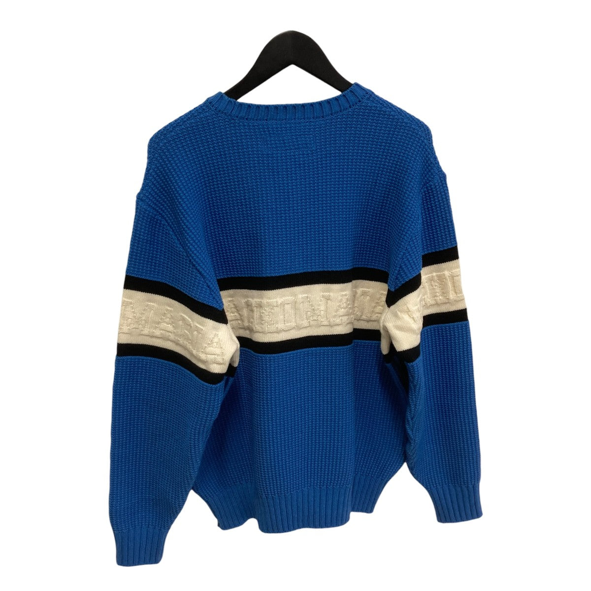 WACKO MARIA 24AWLOGO JACQUARD KNITニット24FW-WMK-KN05 古着・中古-2枚目のアイテム画像