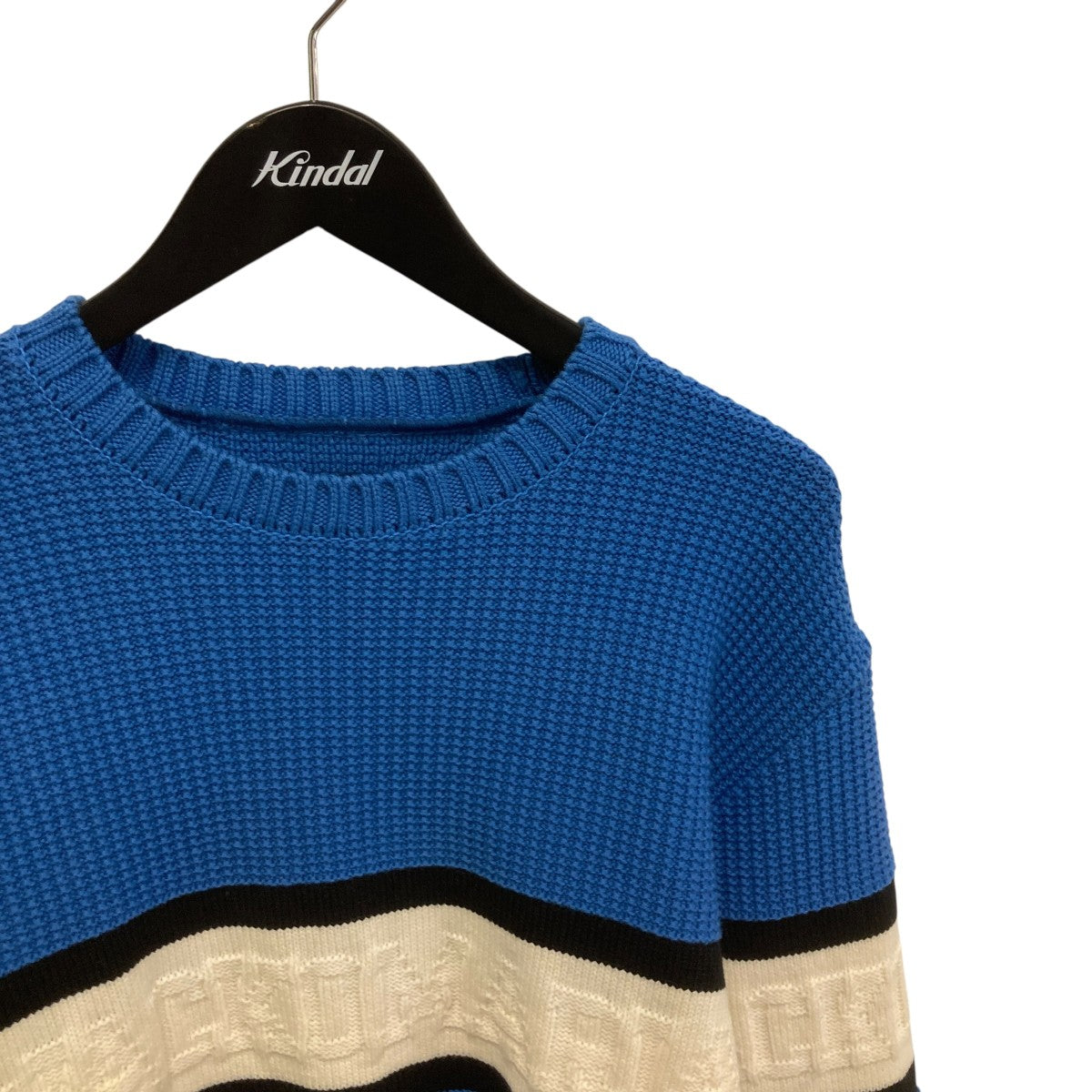 WACKO MARIA 24AWLOGO JACQUARD KNITニット24FW-WMK-KN05 古着・中古-3枚目のアイテム画像