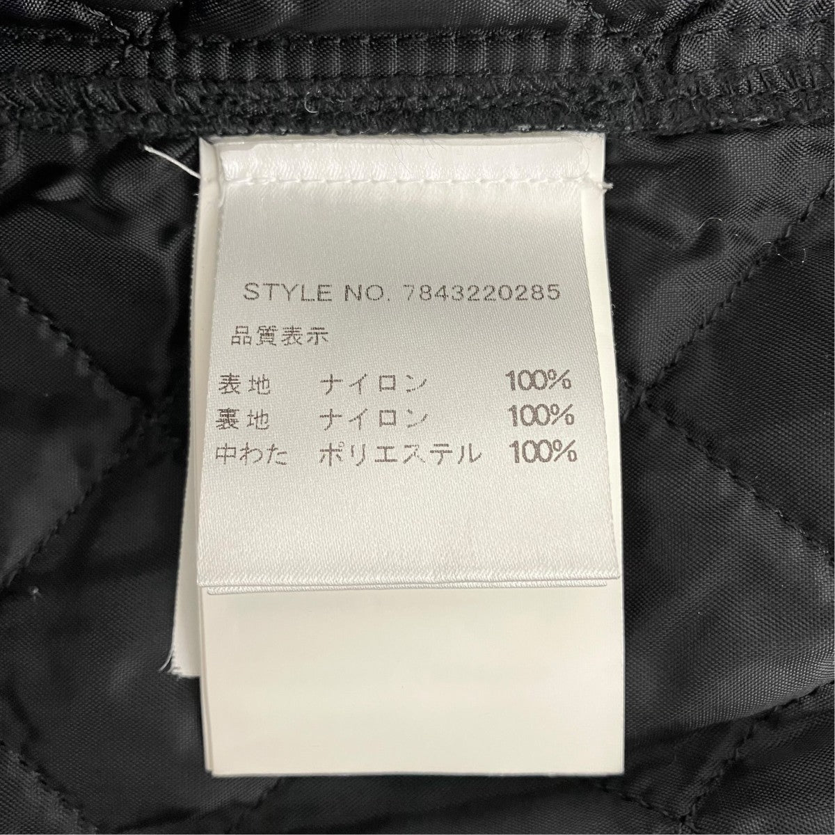 TECH BORROWED JACKETナイロンジャケットM4192TP