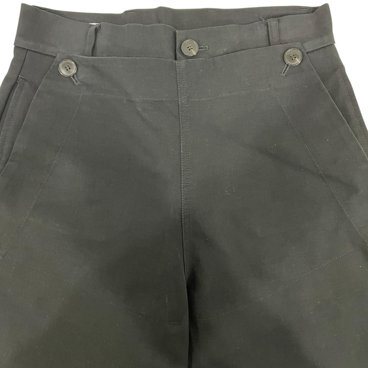 DRIES VAN NOTEN セーラーパンツスラックス020983-2106 古着・中古-3枚目のアイテム画像
