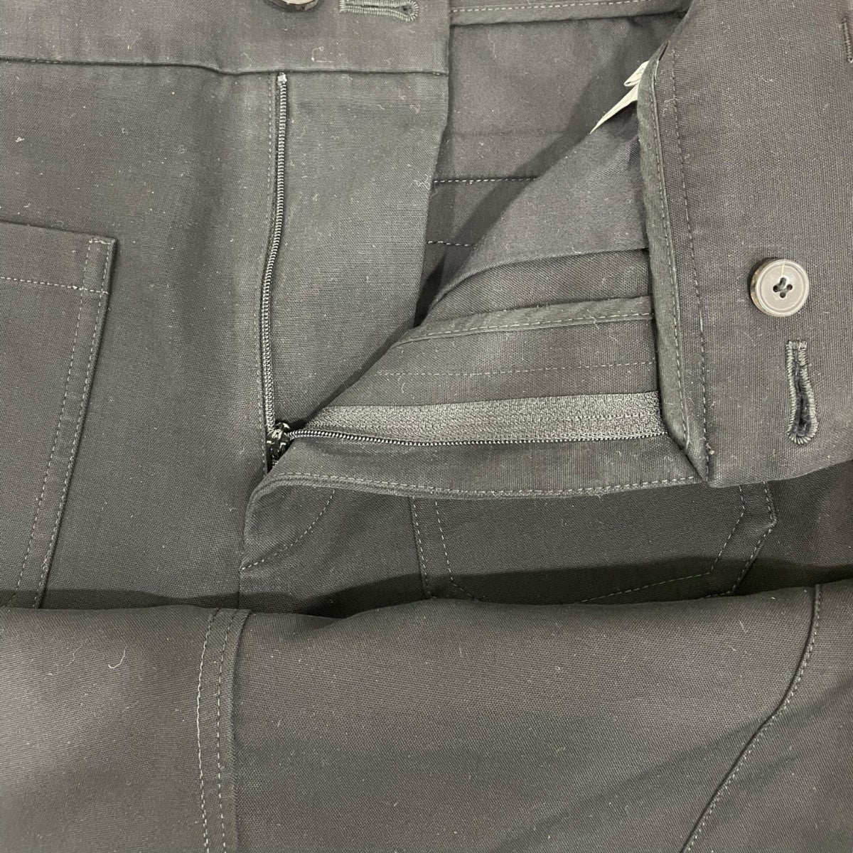 DRIES VAN NOTEN セーラーパンツスラックス020983-2106 古着・中古-5枚目のアイテム画像