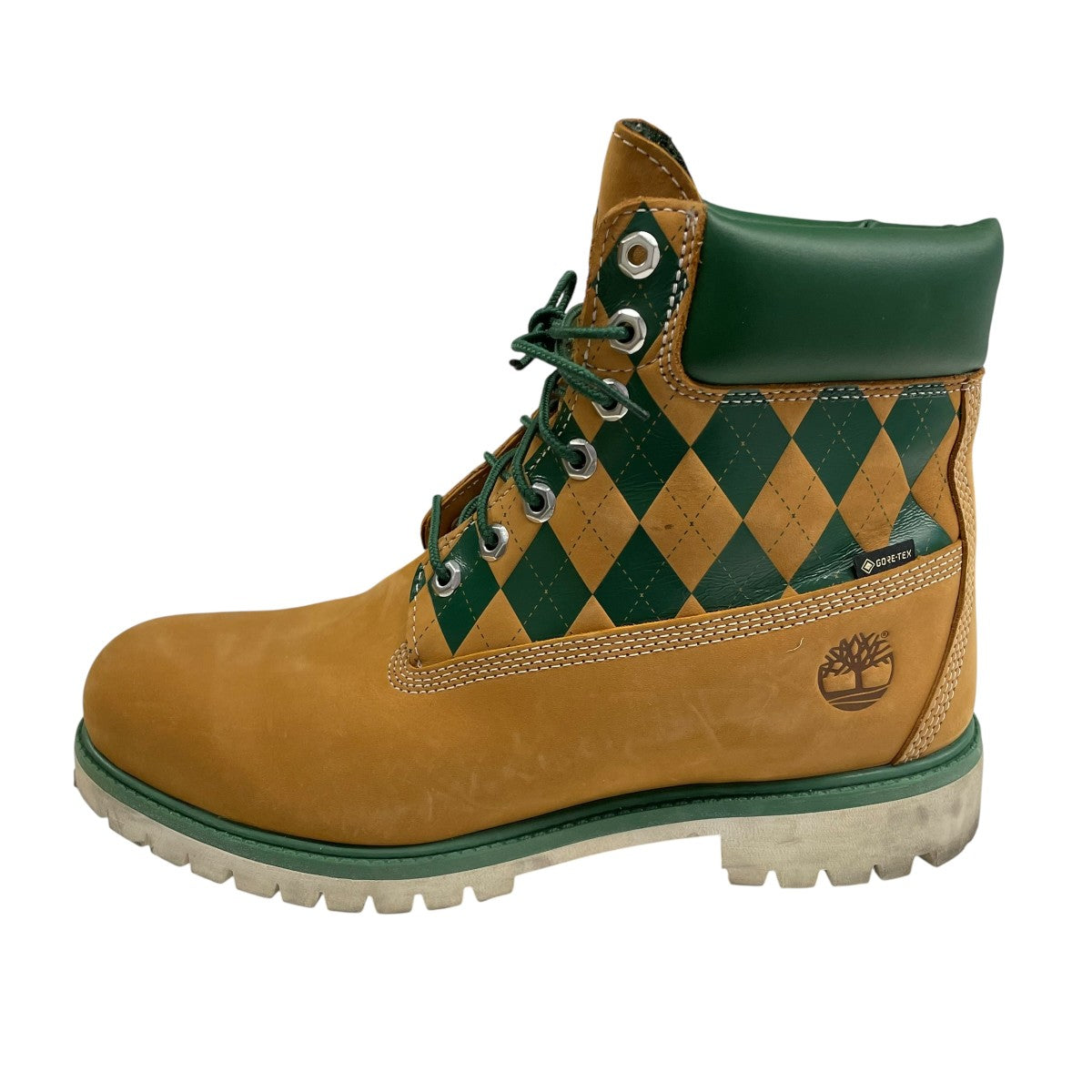 Timberland×KASHINA 6 IN PREMIUM VIBRAM LACE UPブーツ0A6C6M 古着・中古-2枚目のアイテム画像