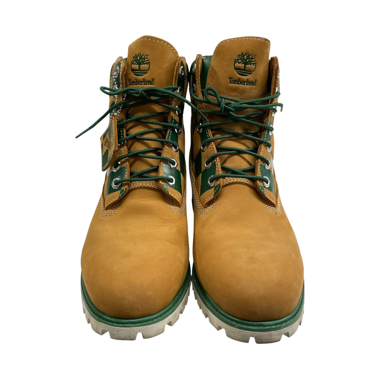 Timberland×KASHINA 6 IN PREMIUM VIBRAM LACE UPブーツ0A6C6M 古着・中古-3枚目のアイテム画像