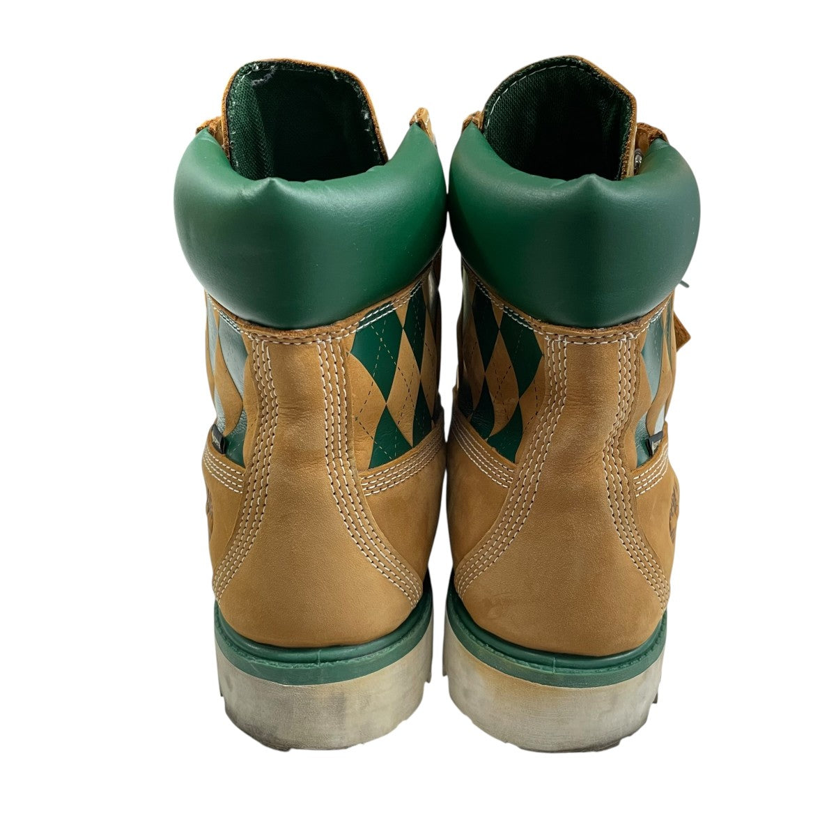 Timberland×KASHINA 6 IN PREMIUM VIBRAM LACE UPブーツ0A6C6M 古着・中古-4枚目のアイテム画像