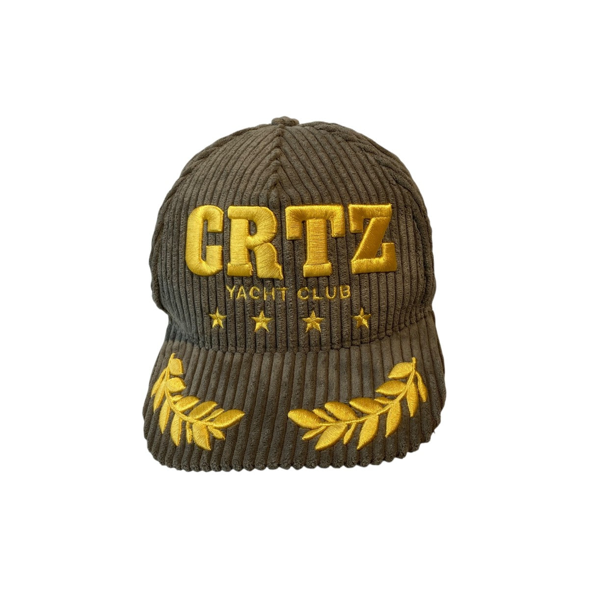 corteiz(コーテイズ) コーデュロイキャップ カーキ｜【公式】カインド