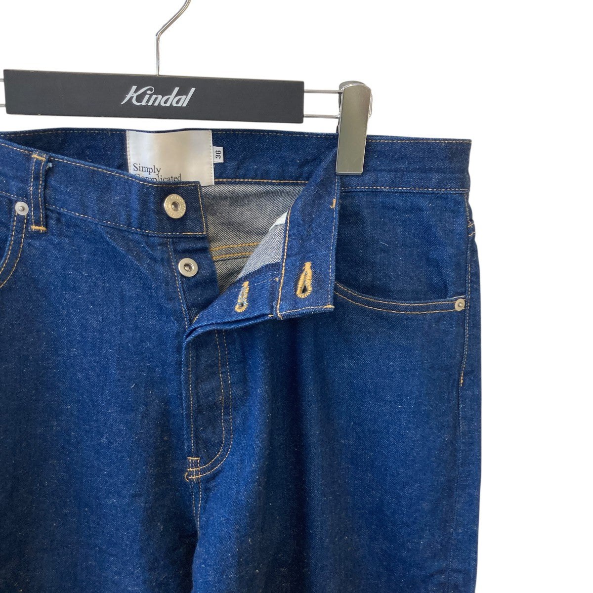 SIMPLY COMPLICATED デニムパンツ25SS3007 古着・中古-3枚目のアイテム画像